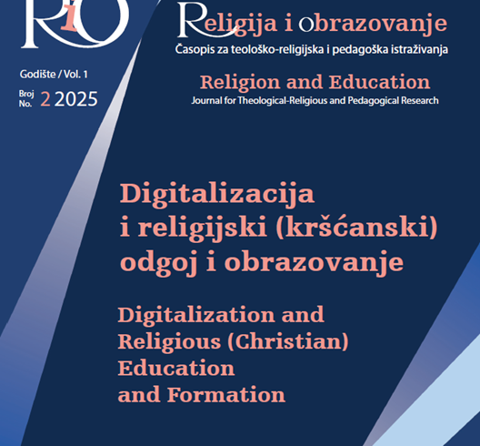 Novi broj časopisa "Religija i obrazovanje"
